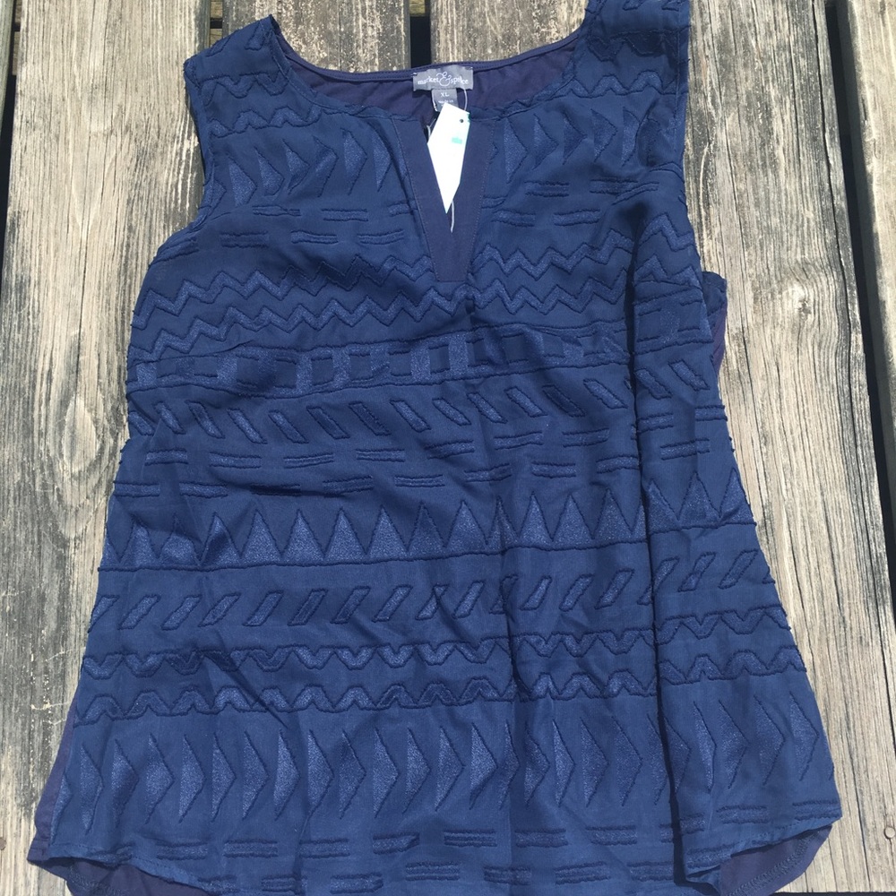 Market and spruce tank